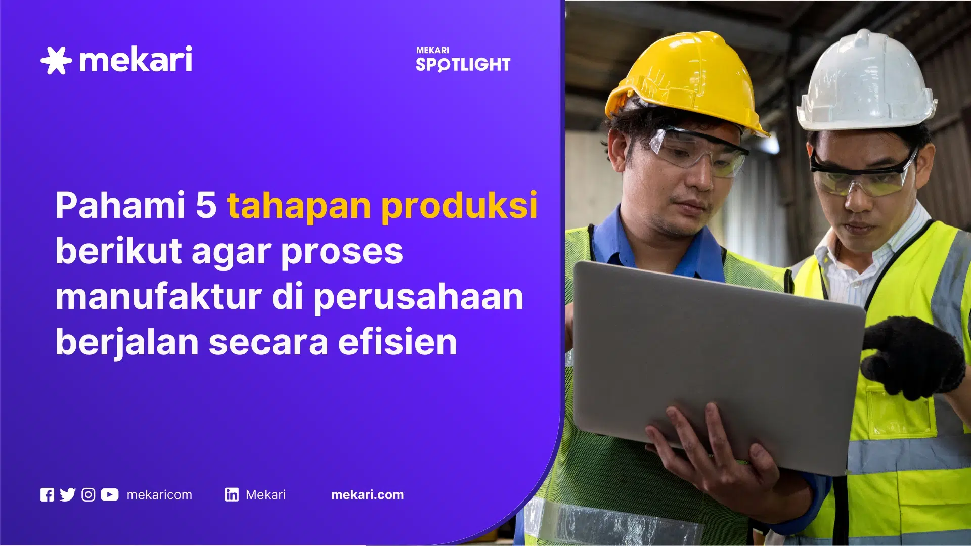 alur produksi yang wajib dipahami pelaku usaha