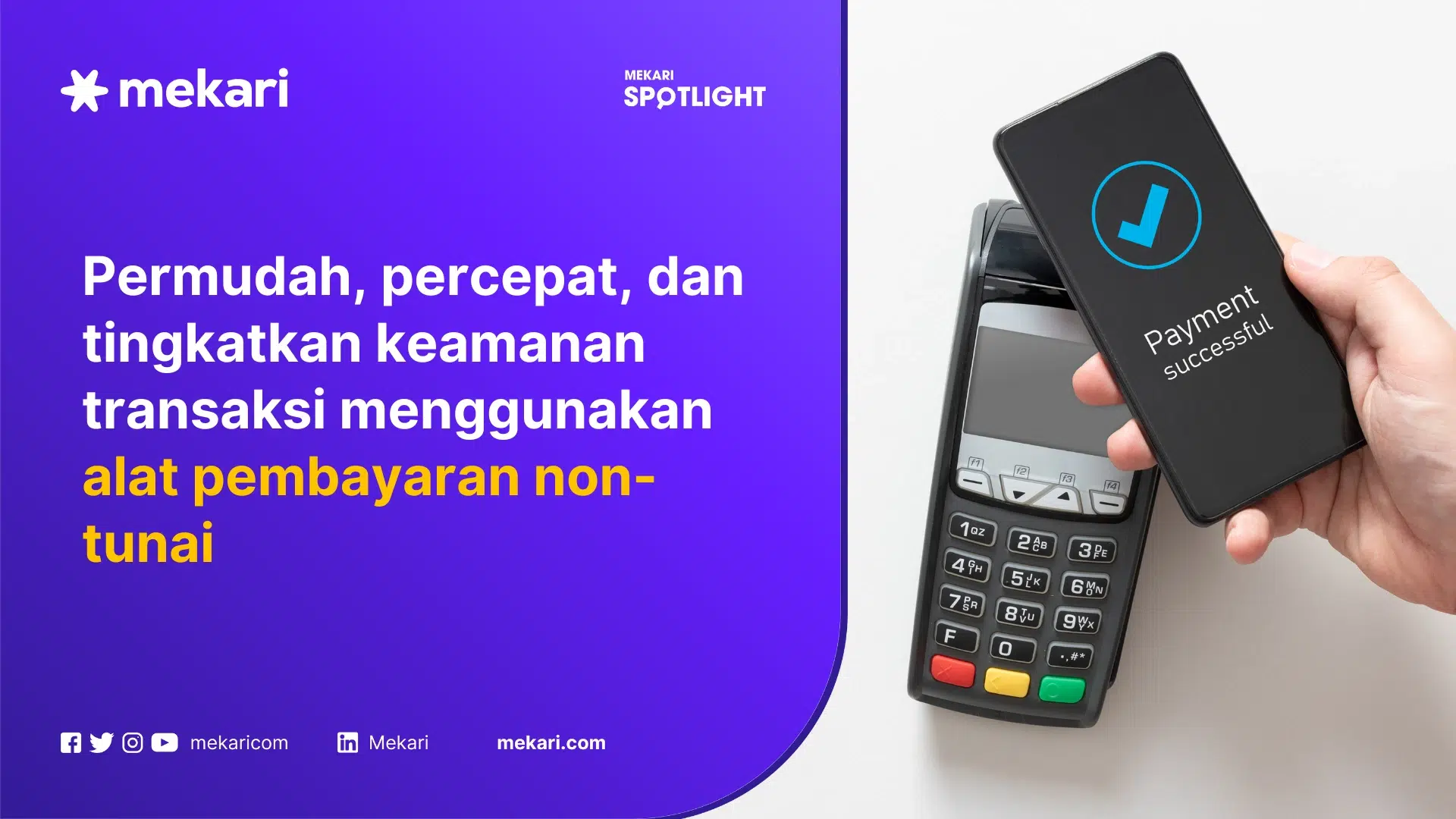 alat pembayaran non tunai di Indonesia