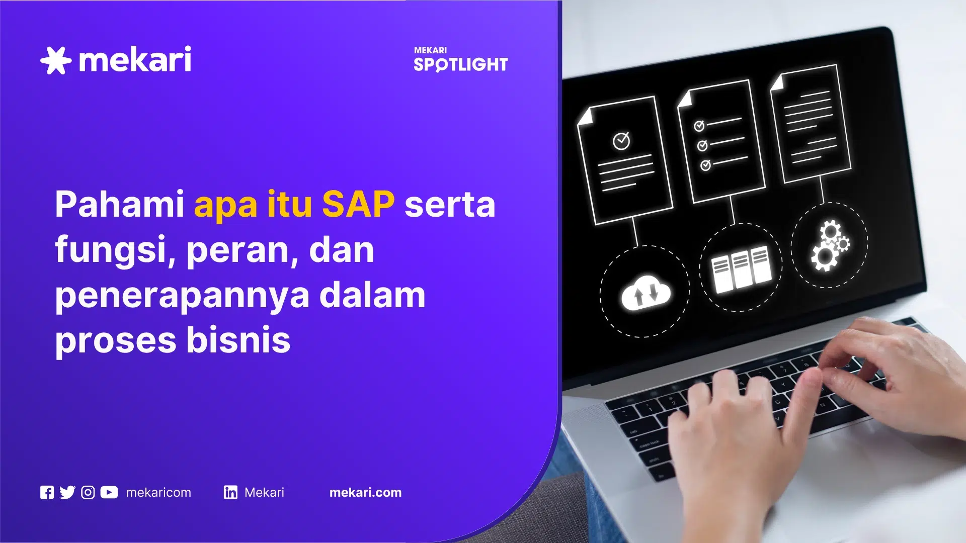 Contoh penerapan program SAP
