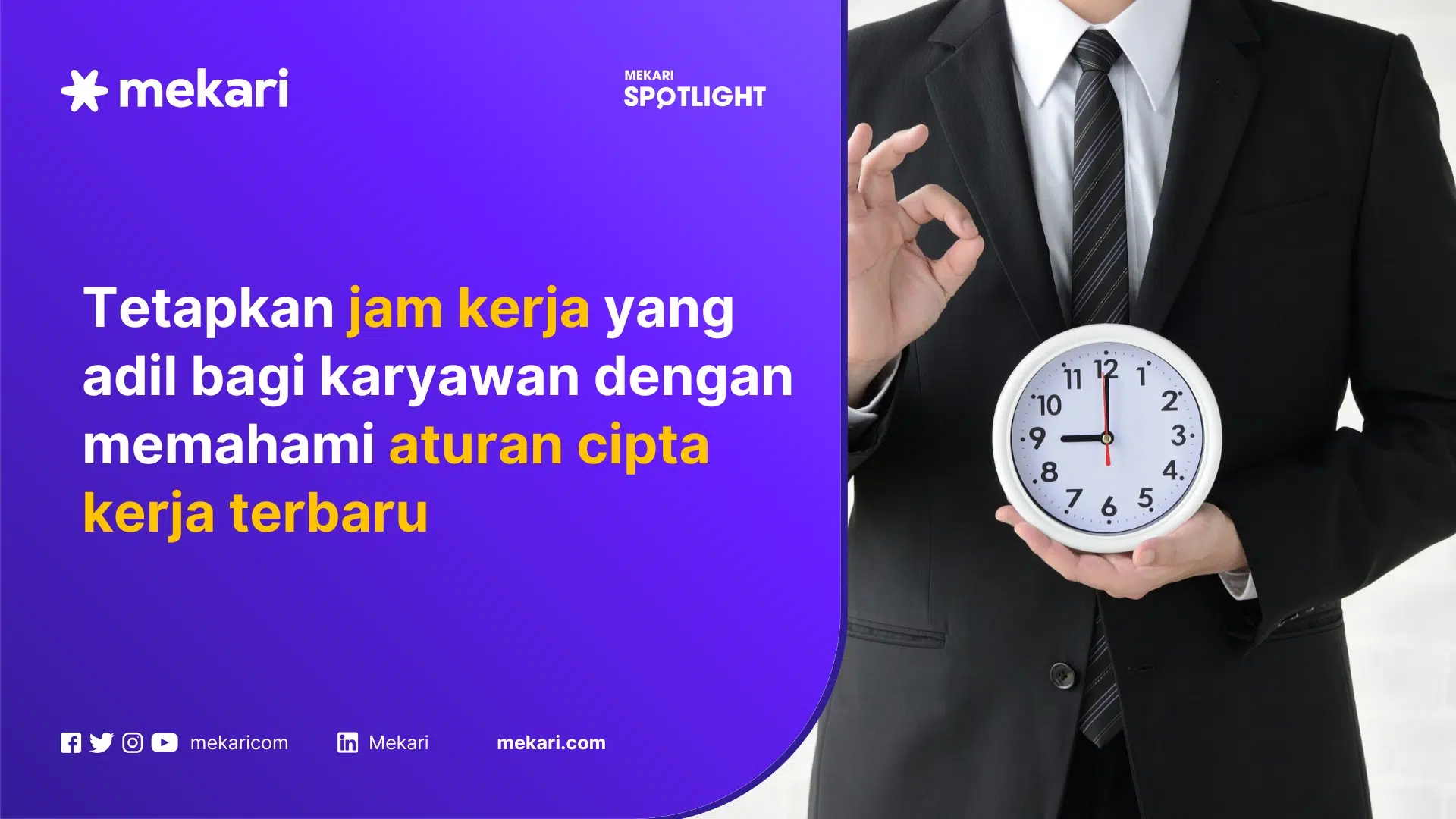 aturan jam kerja karyawan