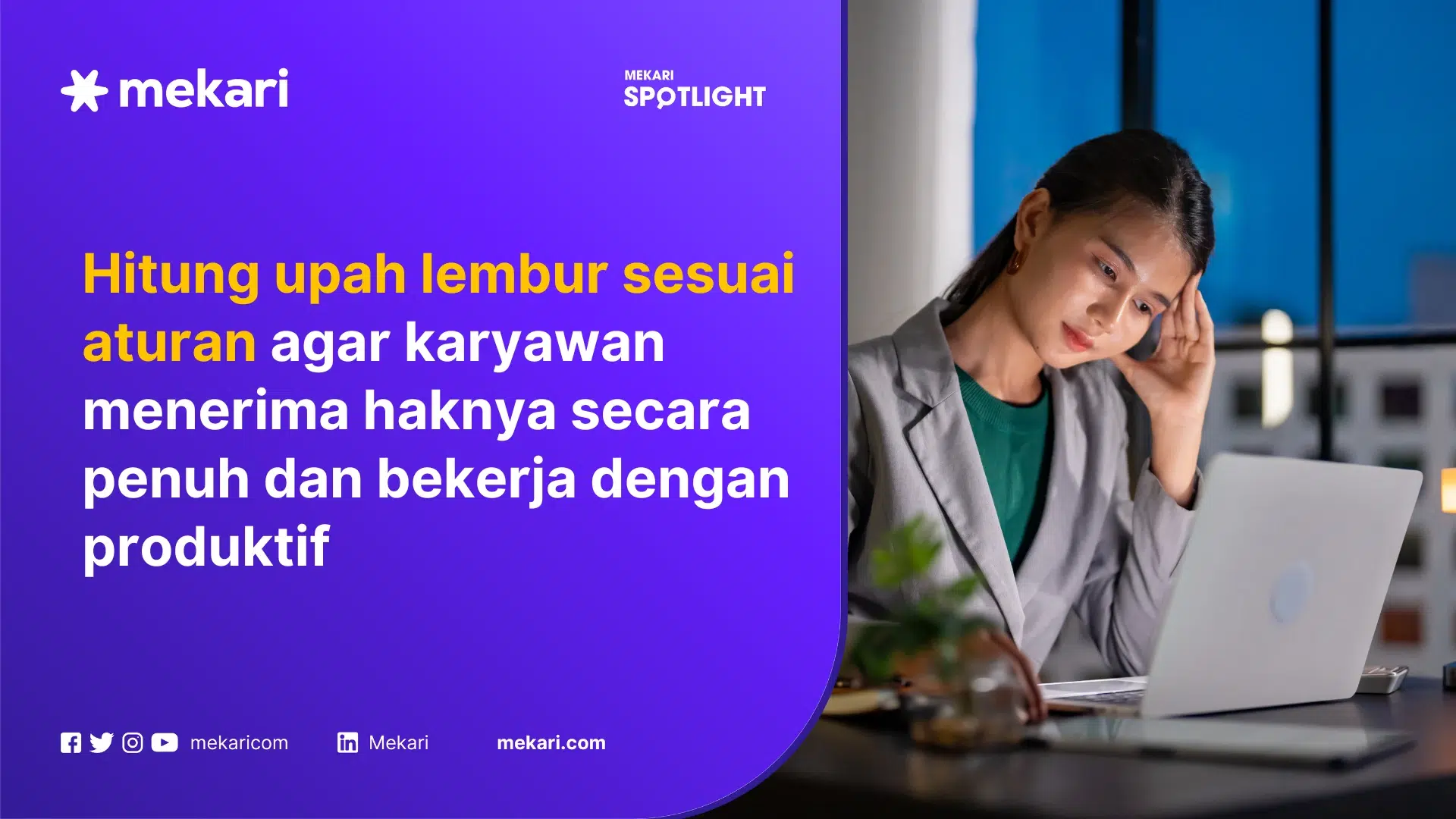 Cara Menghitung Upah Lembur Karyawan sesuai Aturan Cipta Kerja Terbaru