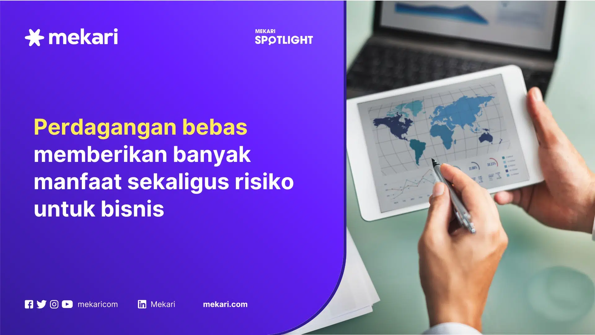 Apa itu perdagangan bebas, manfaat, dan risikonya