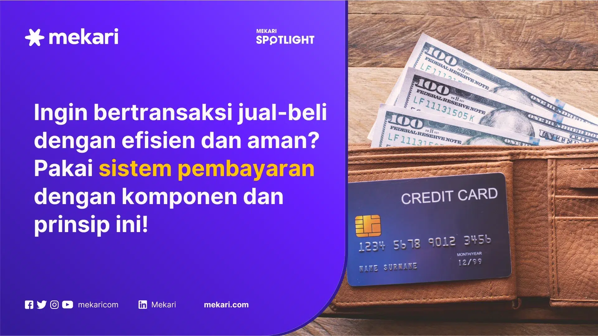 Sistem Pembayaran Pengertian, Konsep, Prinsip, dan Contoh
