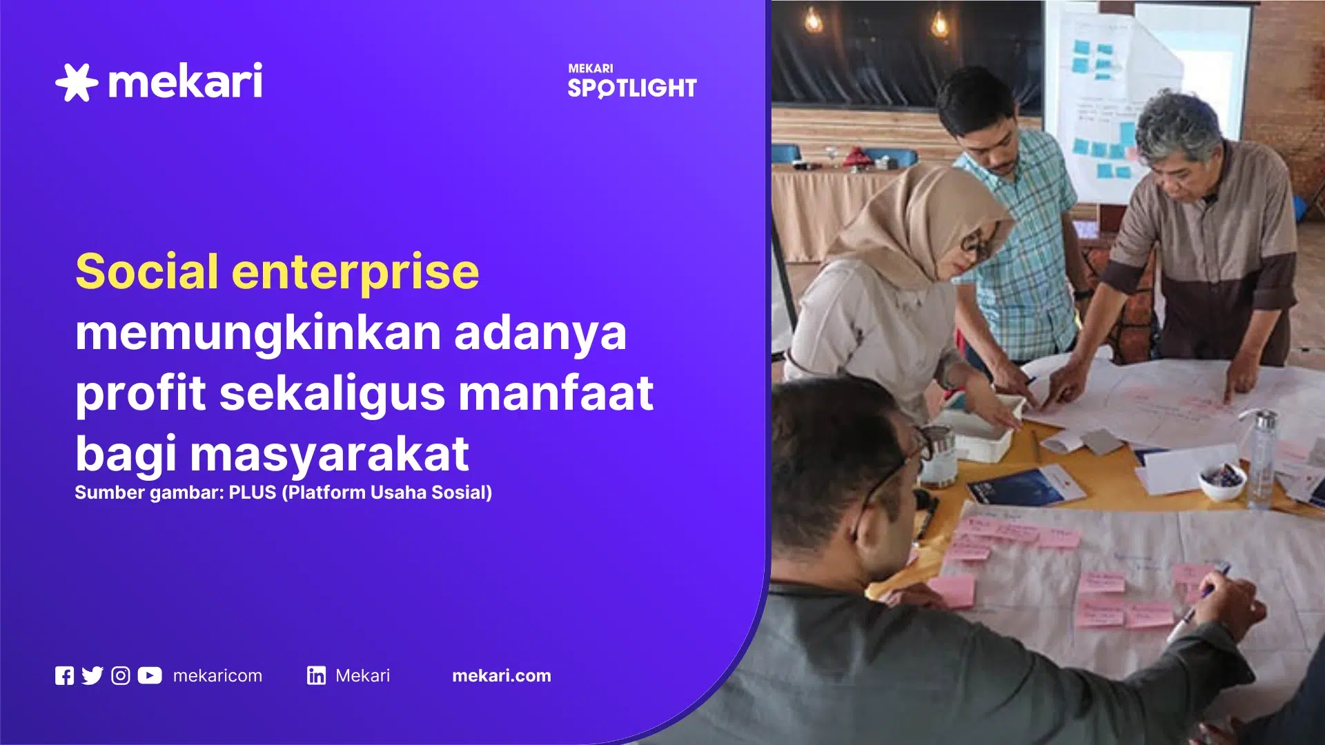 Contoh Social Enterprise di Indonesia, PT Aruna Jaya Nusantara