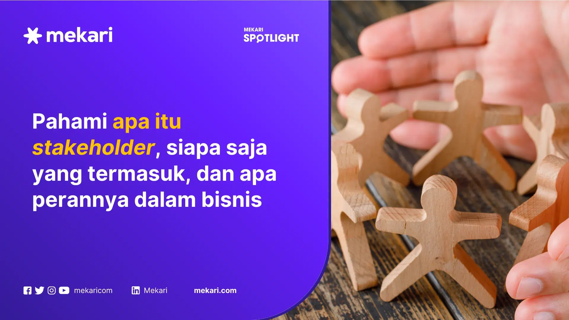 Ilustrasi apa itu stakeholder