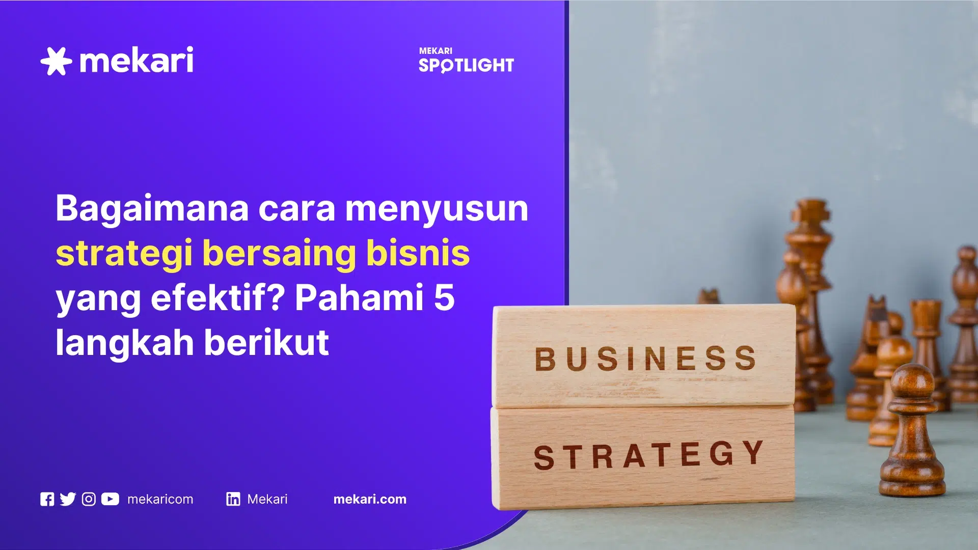 strategi bisnis