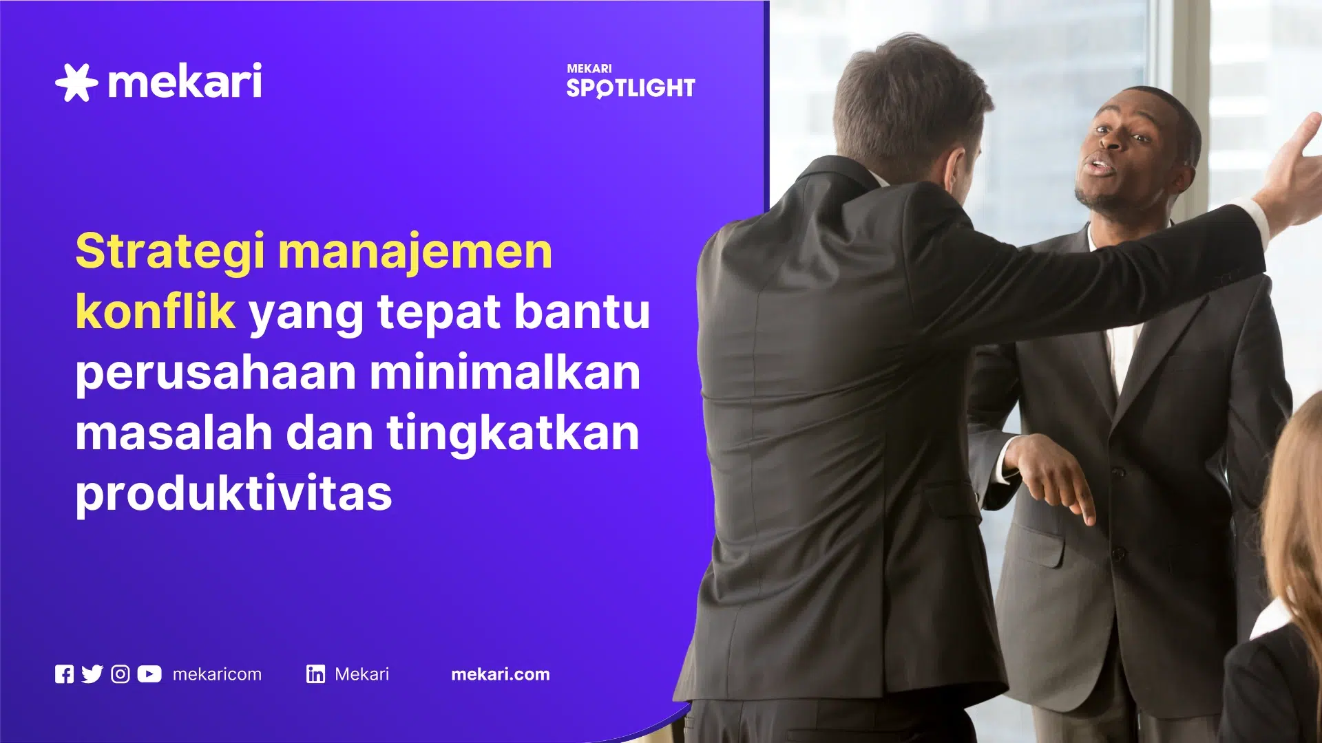Strategi manajemen konflik dalam organisasi dan perusahaan