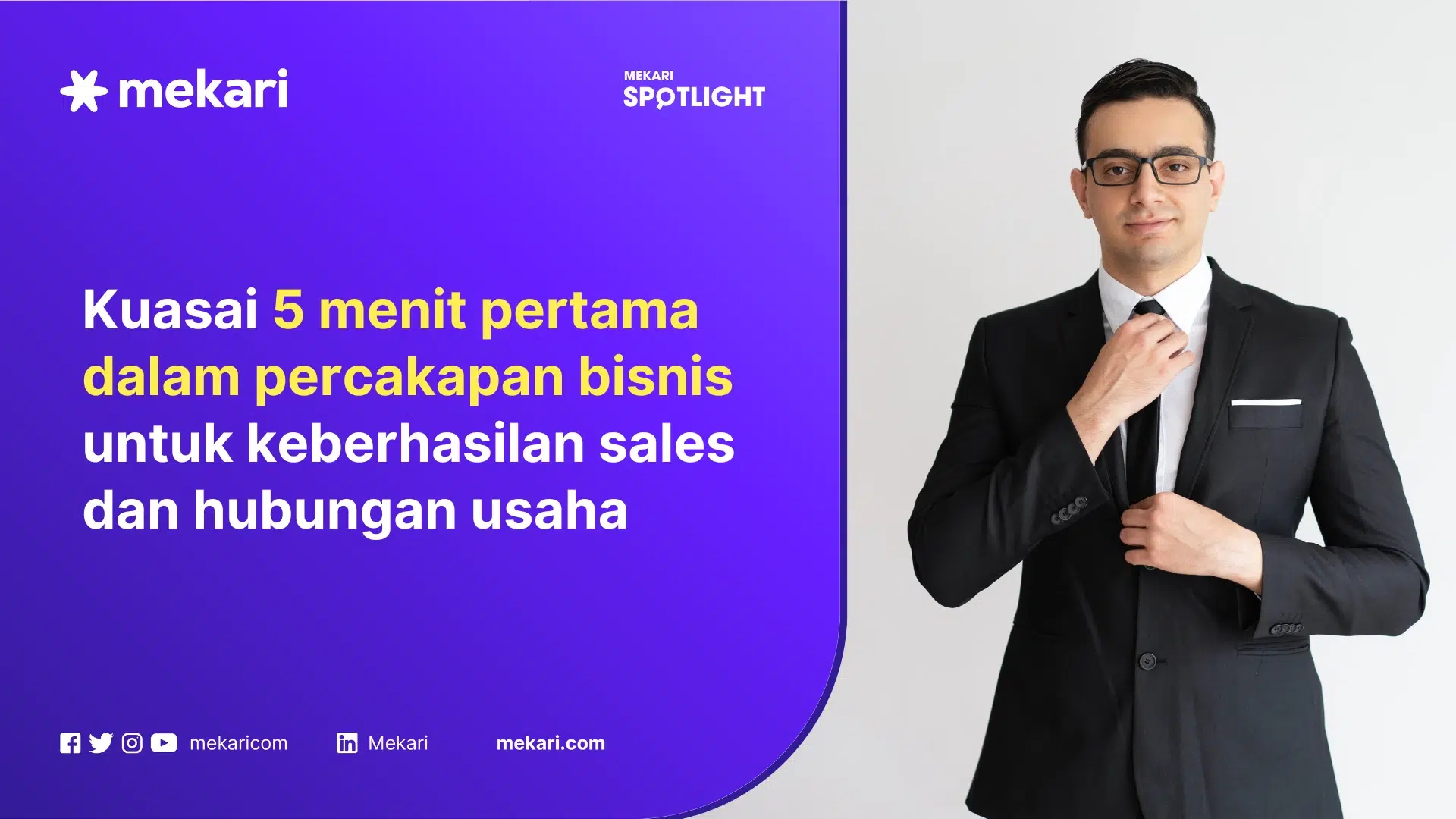 Tips Kuasai 5 Menit Percakapan Bisnis dengan Klien
