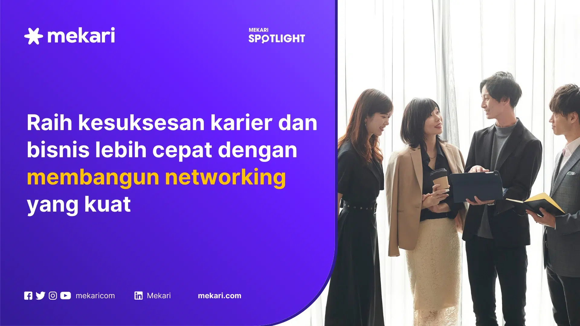 cara membangun networking