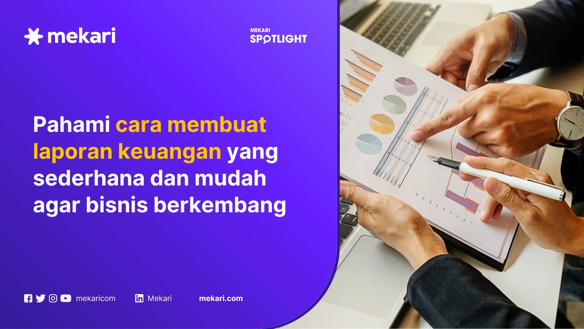 Cara membuat laporan keuangan sederhana dan mudah