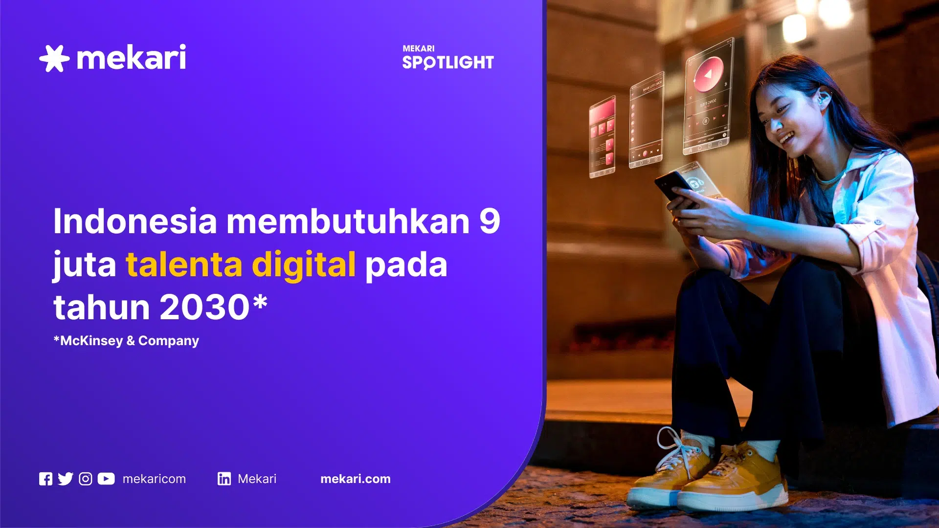Contoh talenta digital yang memanfaatkan teknologi untuk bekerja dari mana saja