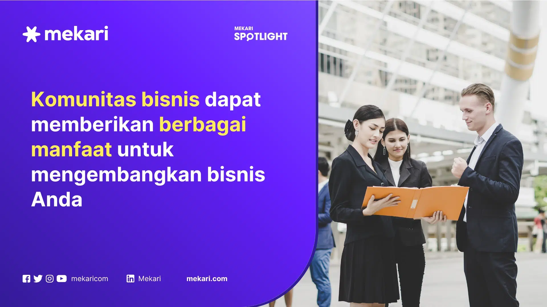 Manfaat Komunikasi Bisnis
