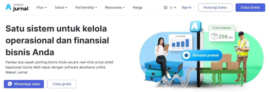 Mekari Jurnal, aplikasi WFH untuk tim keuangan