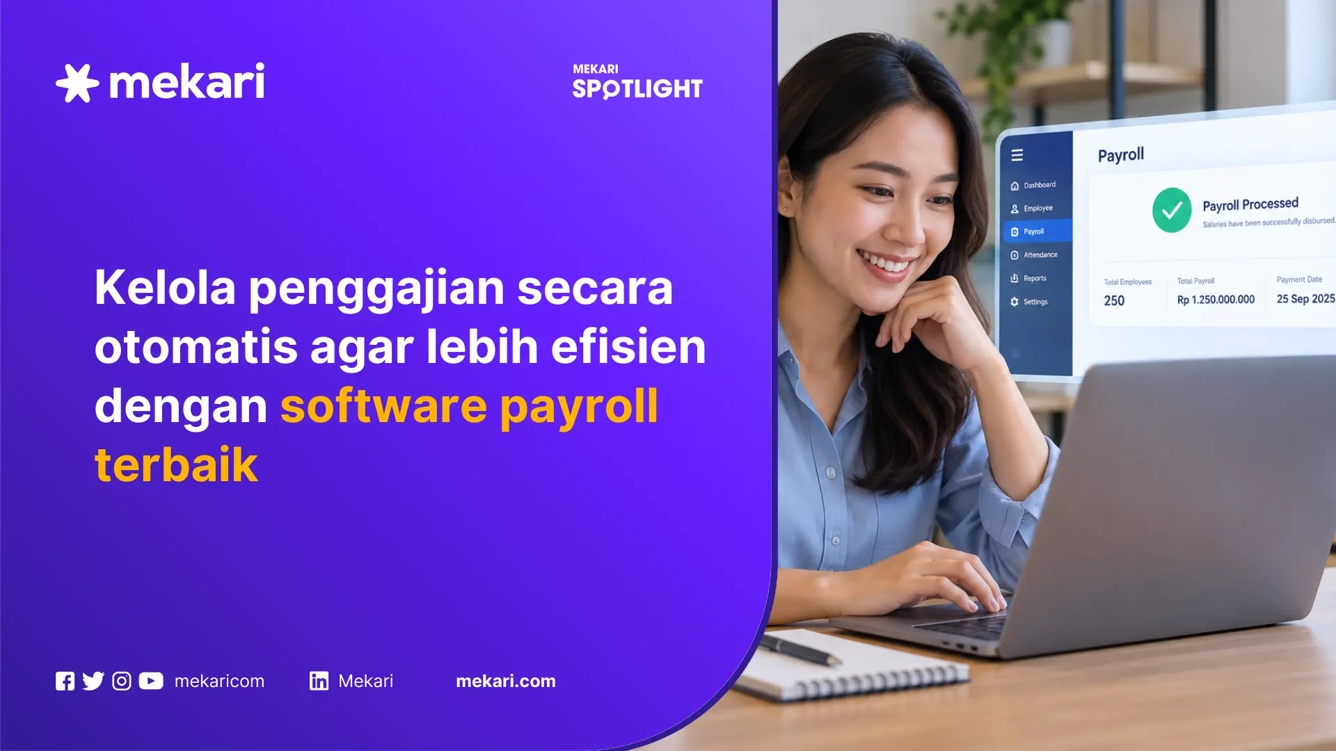 Rekomendasi Software Payroll Terbaik