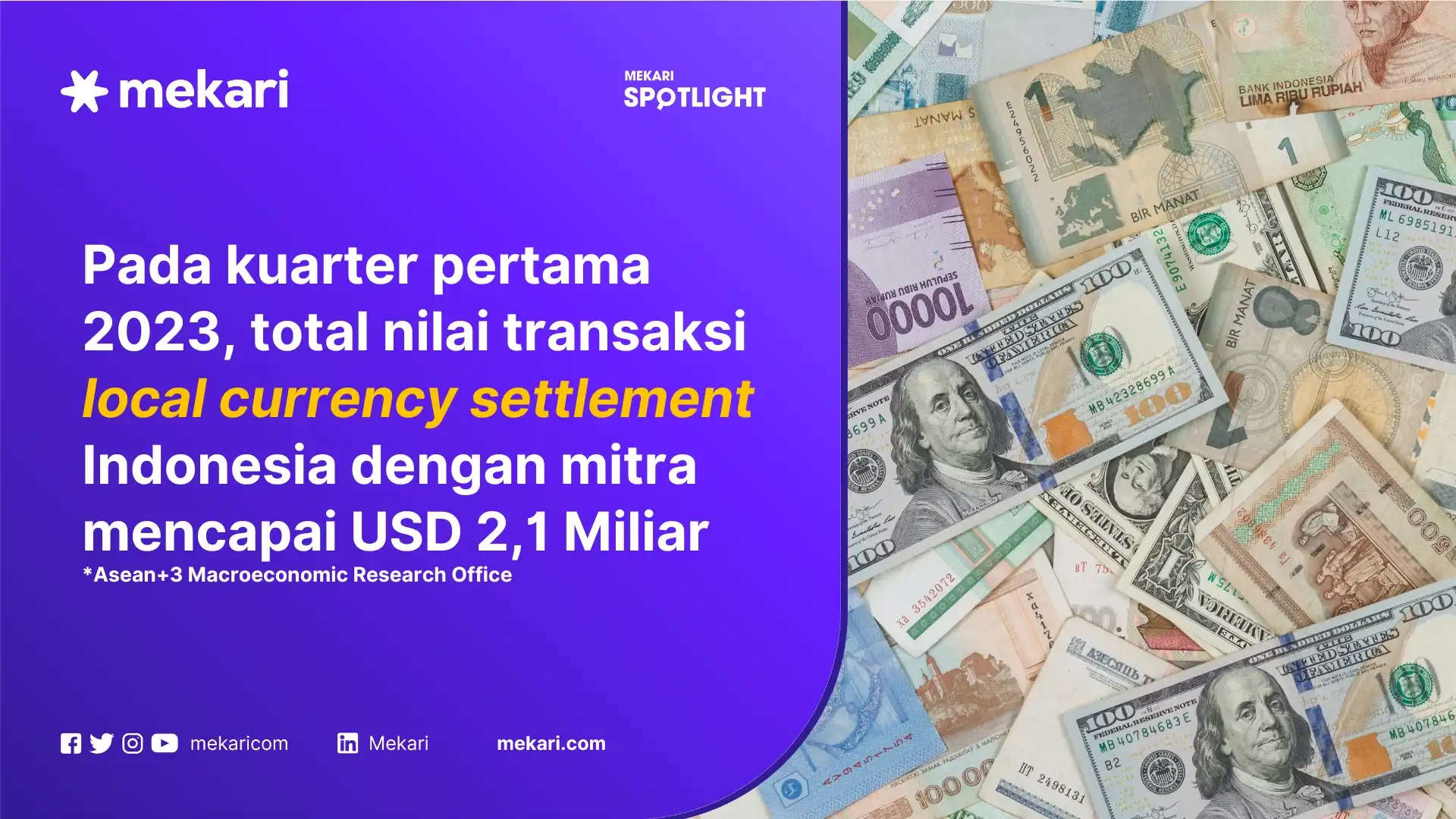 Ilustrasi local currency settlement