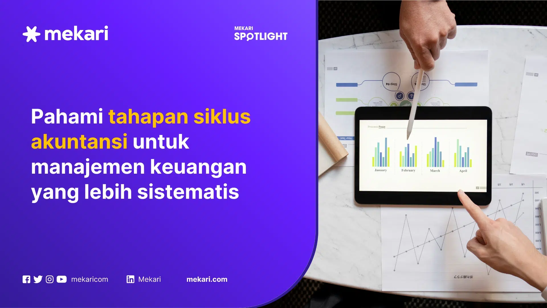 Tahapan siklus akuntansi untuk manajemen keuangan yang sistematis