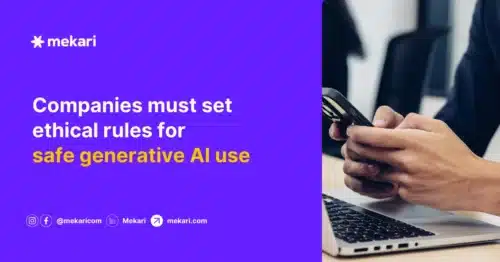generative ai ethics