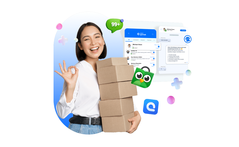 Mekari Qontak: The Best Omnichannel Customer Service Software