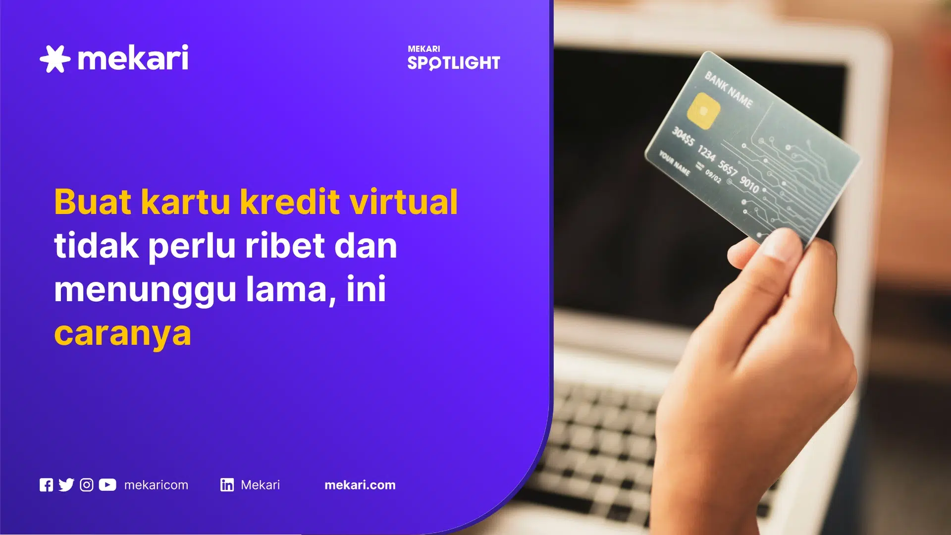 cara buat kartu kredit virtual (vcc)