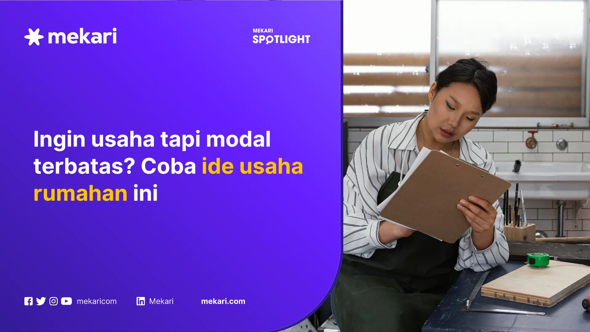 Ide Usaha Rumahan dengan modal terbatas