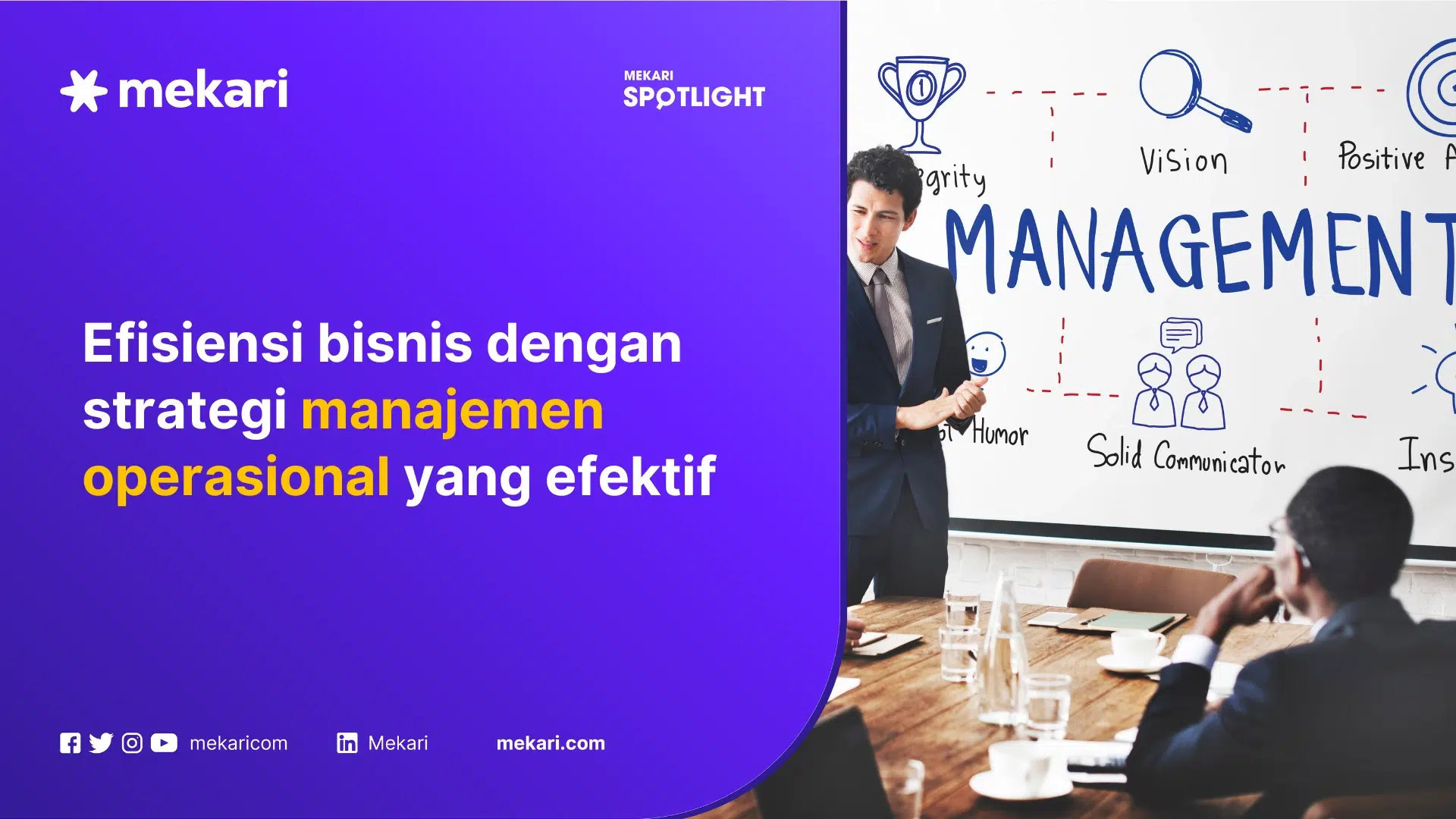 Ruang Lingkup Manajemen Operasional