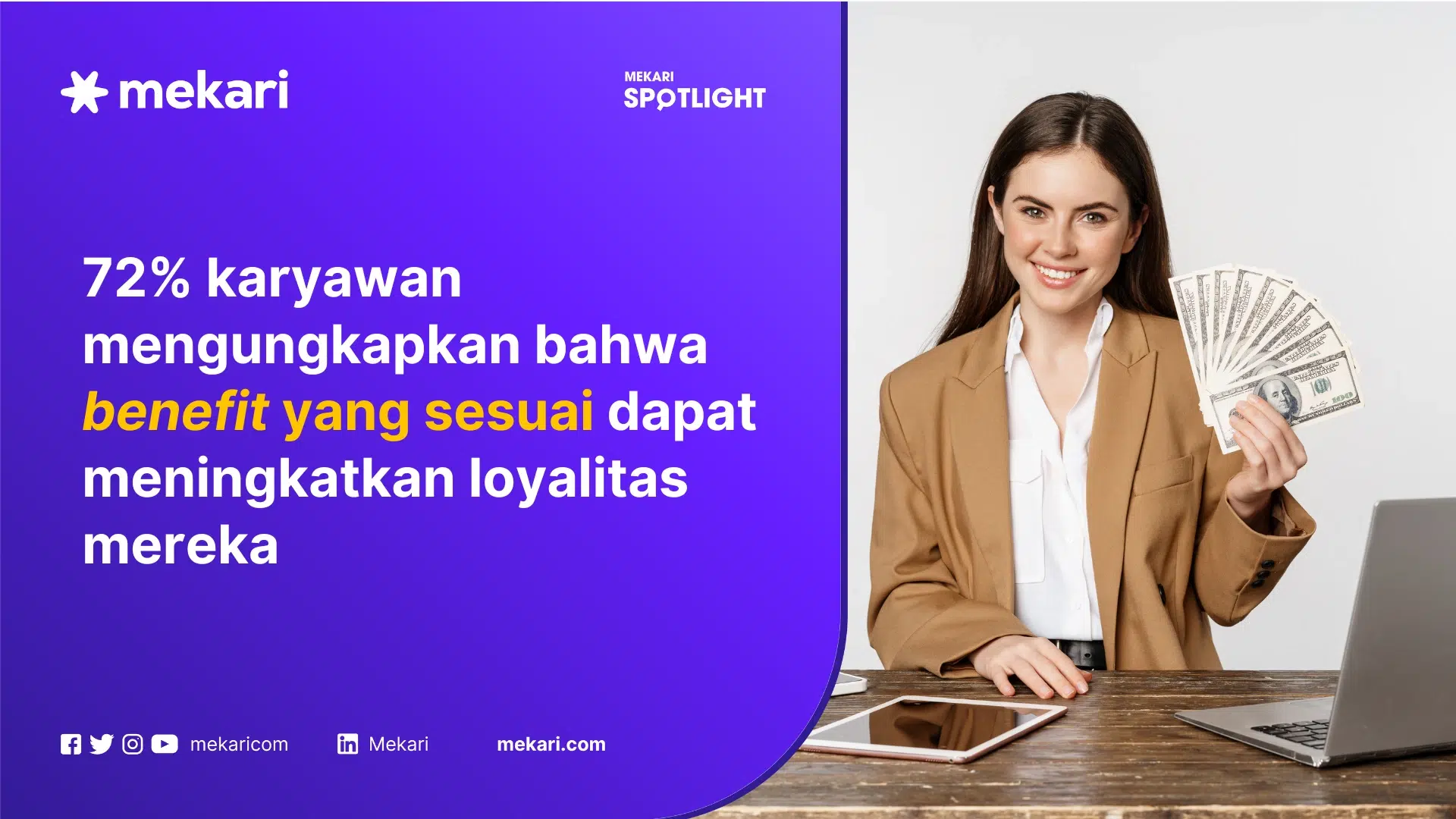 Mekari Flex, Solusi All in One untuk Meningkatkan Kesejahteraan Karyawan
