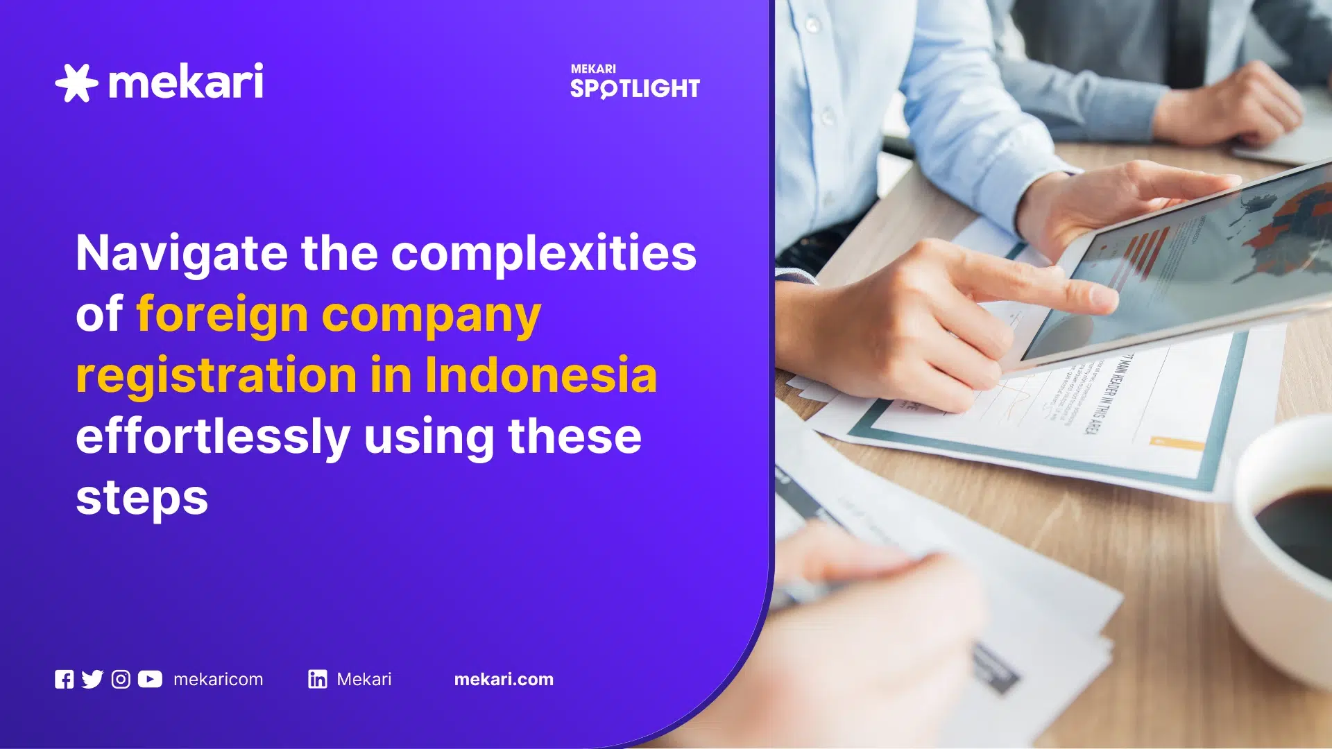 foreign company registration in Indonesia