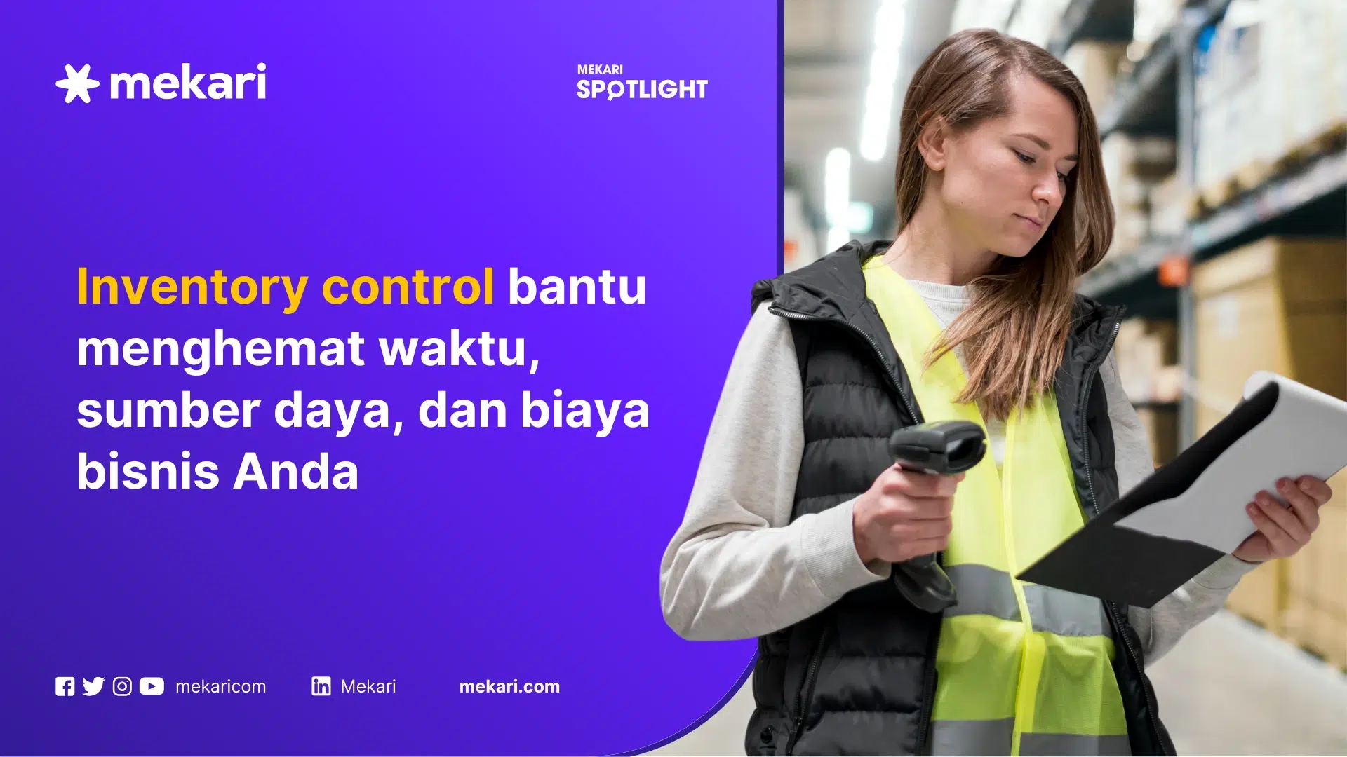 Ilustrasi inventory control yang dapat meningkatkan efisiensi bisnis