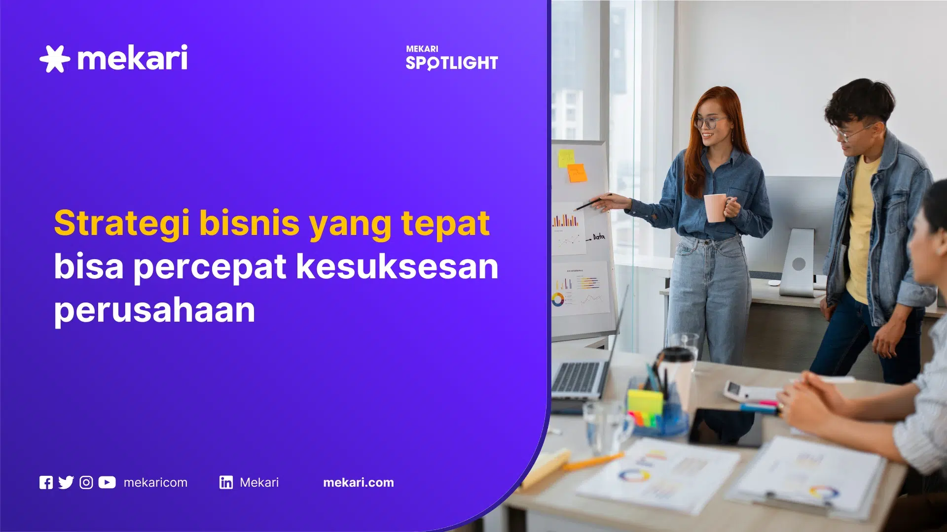 Manfaat strategi bisnis yang tepat