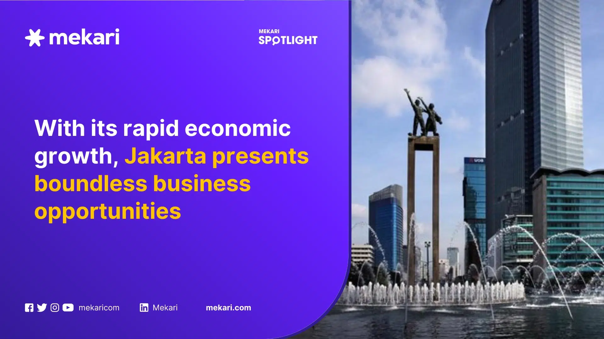 business opportunities in jakarta