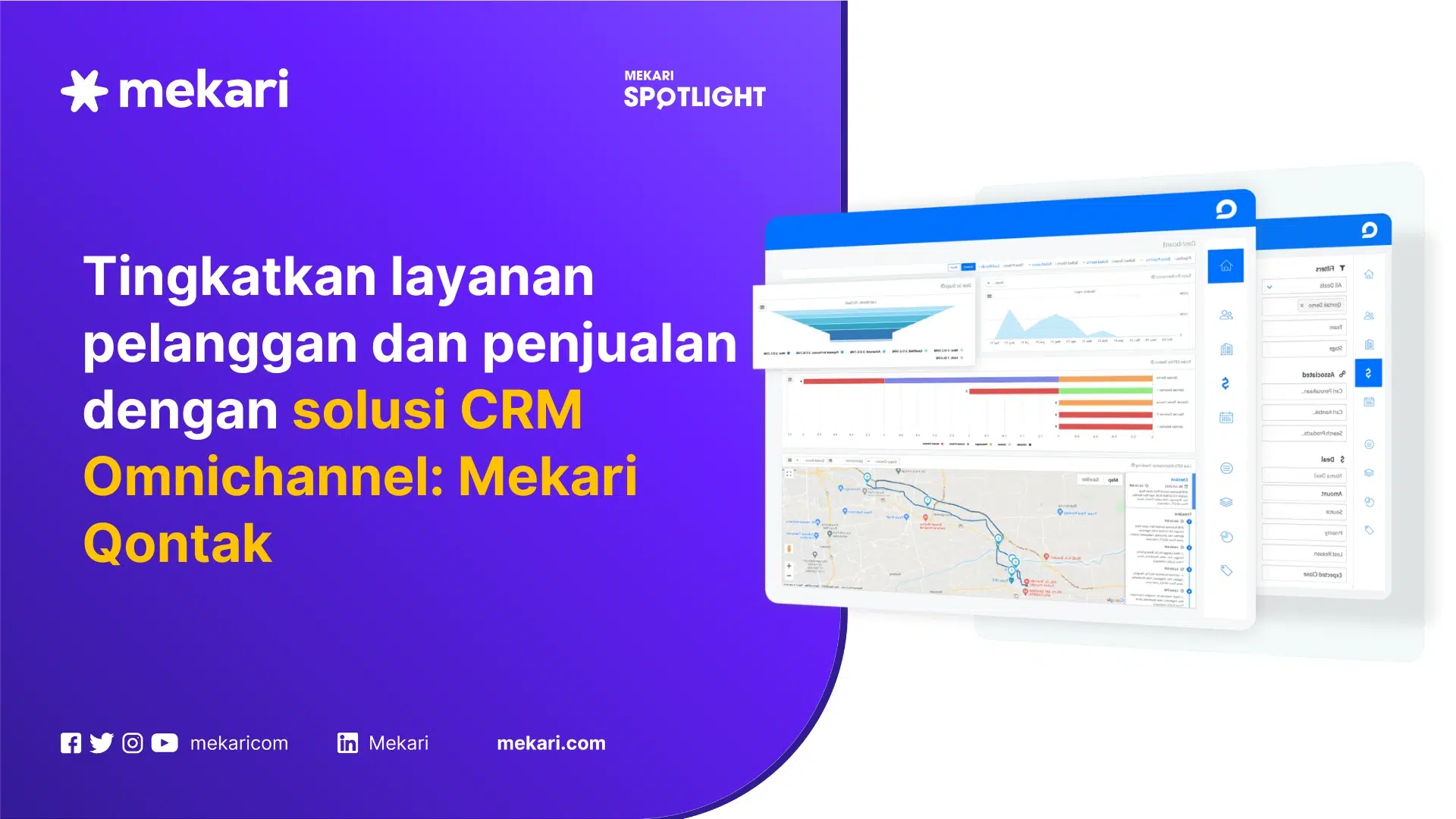 meningkatkan sales dan layanan pelanggan dengan mekari qontak