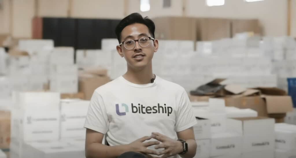 <em>Startup</em> agregator logistik Biteship tingkatkan produktivitas agen hingga 34% dengan Mekari