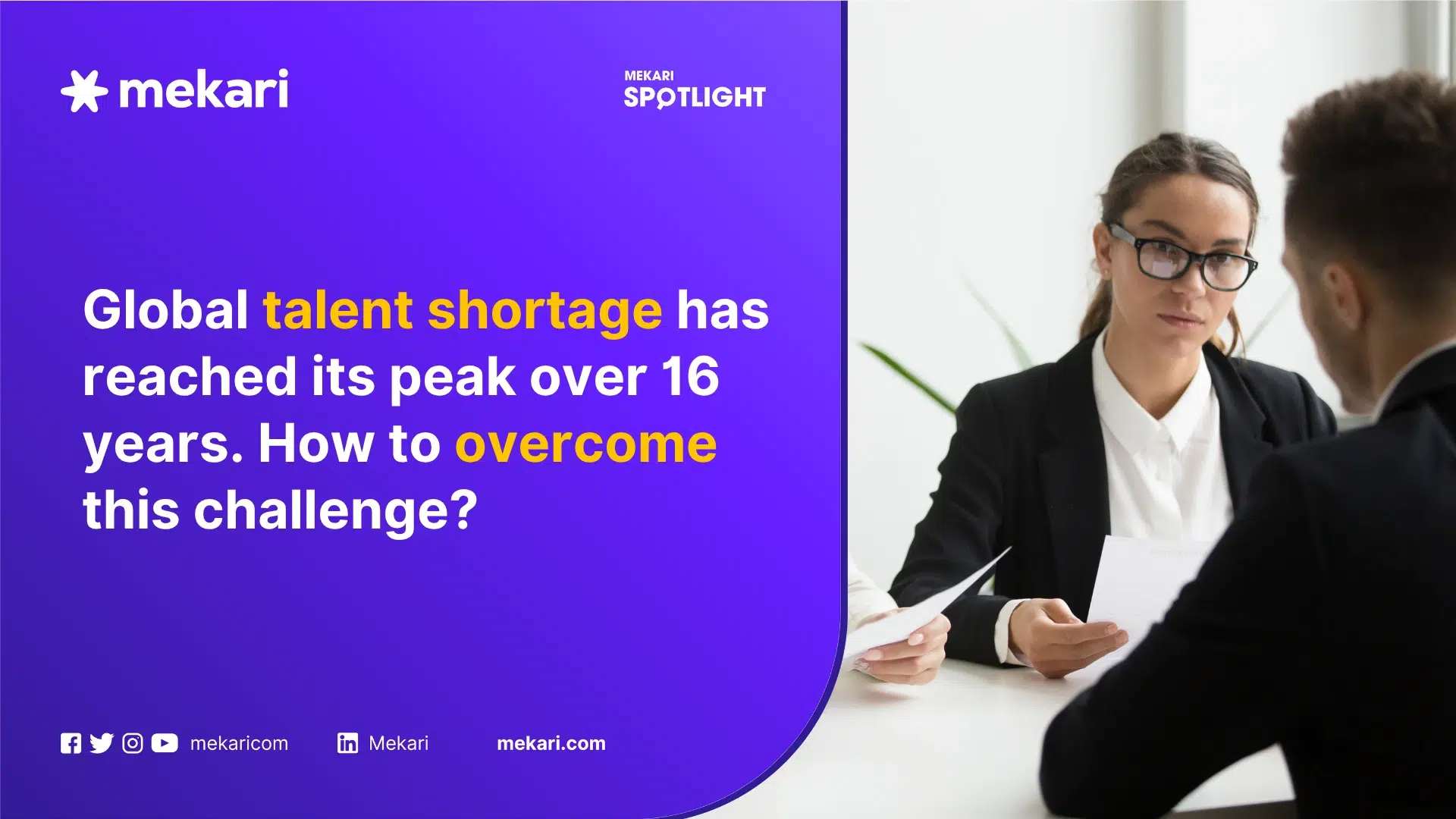 How to overcome talent shortage