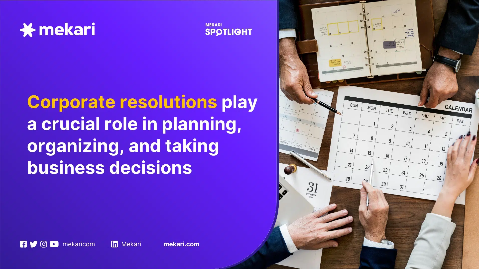 Corporate resolution and its importance for business