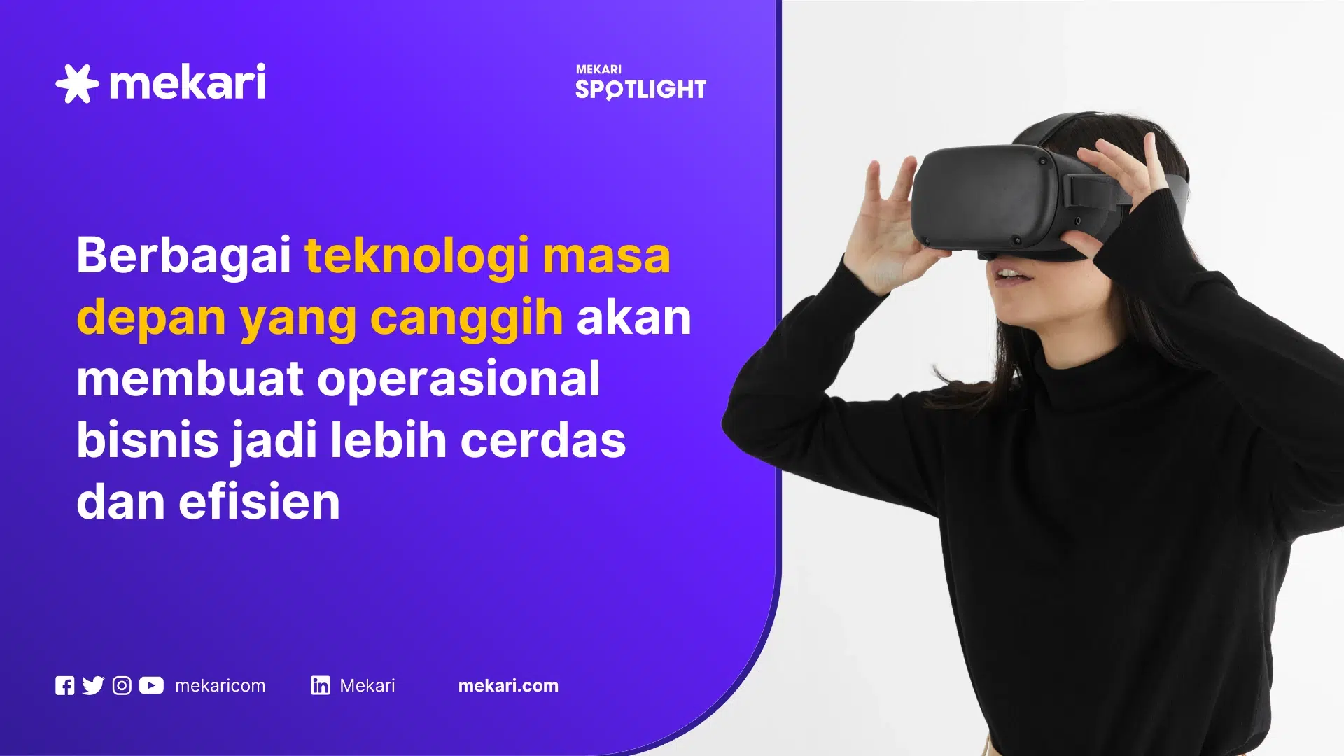 Teknologi canggih masa depan