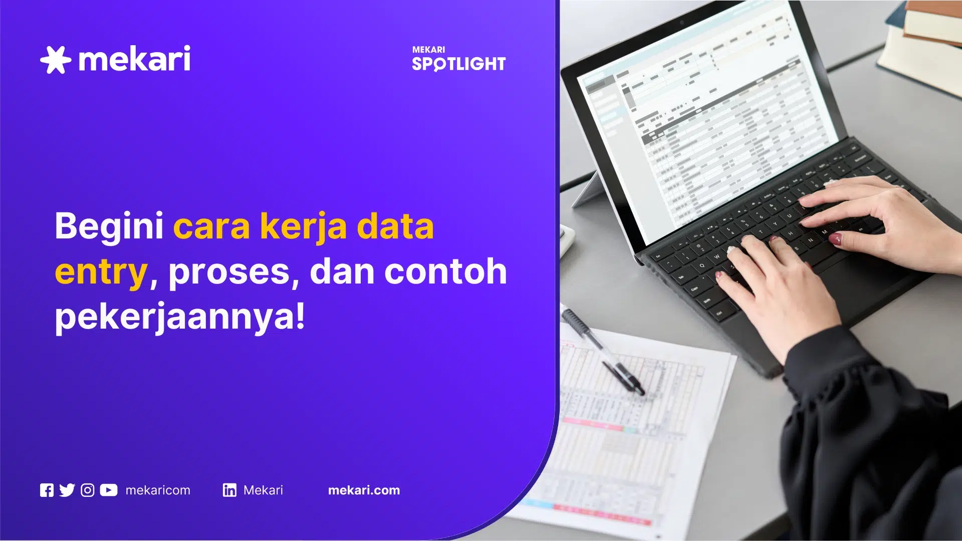 Cara Kerja Data Entry dan Contoh Profesinya