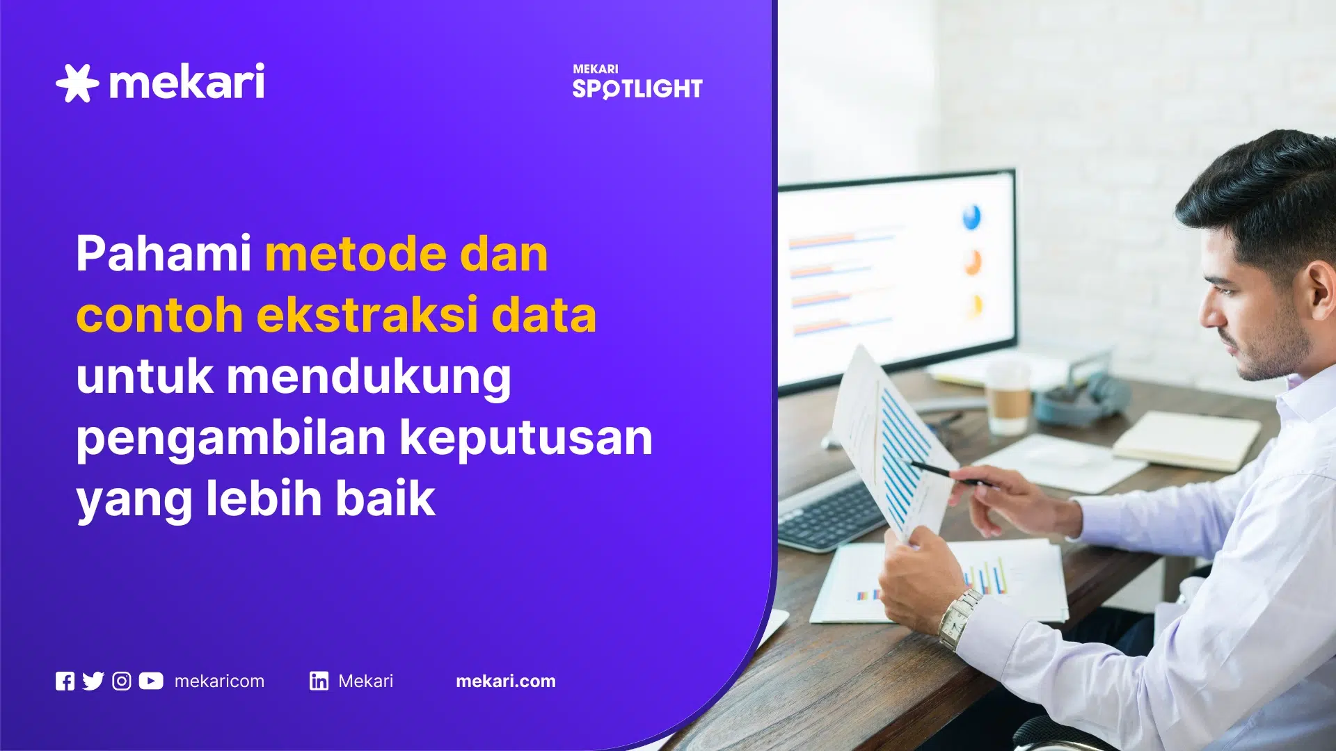 Mengenal Apa Itu Ekstraksi Data, Proses, dan Contohnya