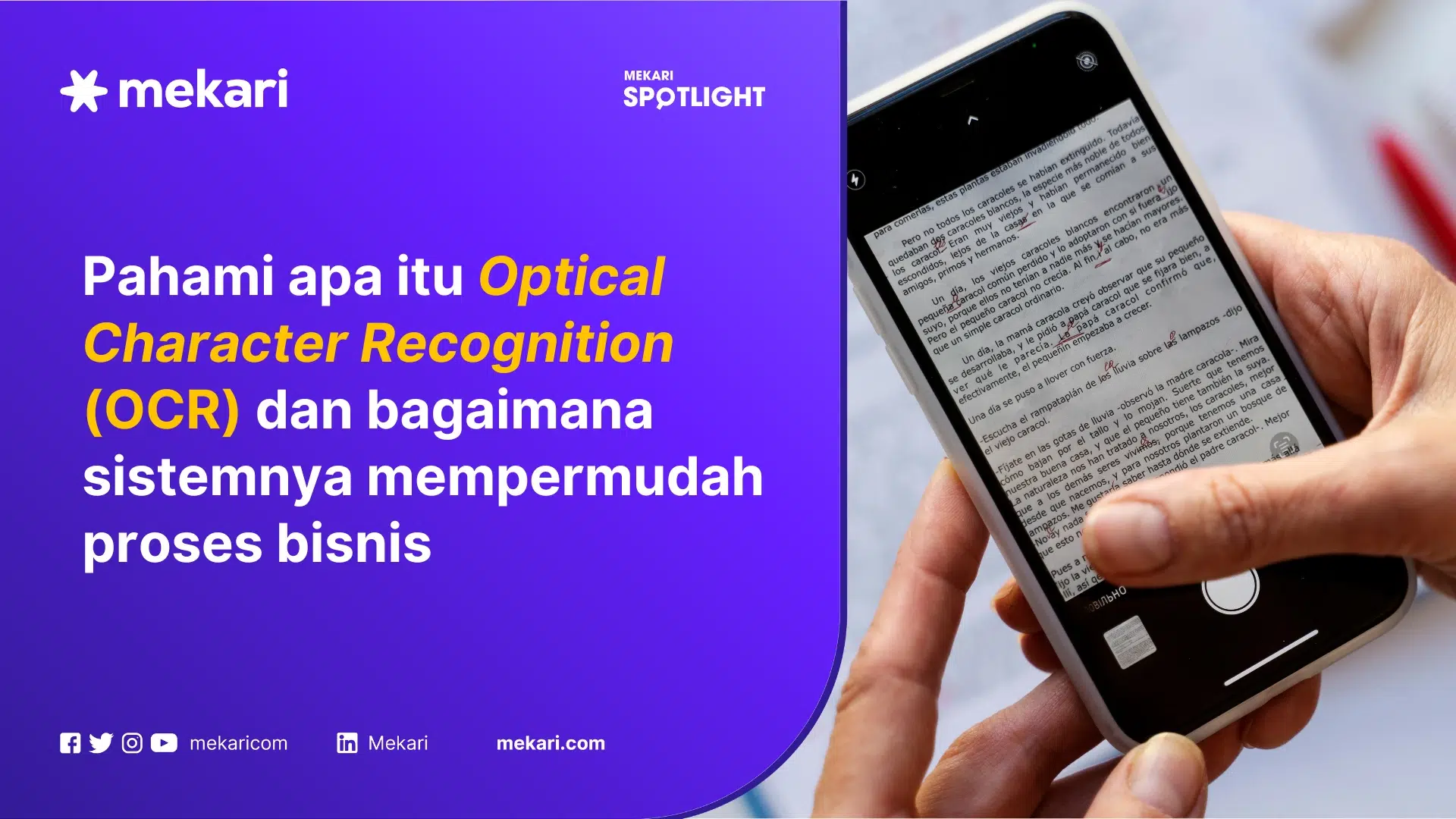 Apa Itu OCR (Pengenalan Karakter Optik) dan Bagaimana Cara Kerjanya