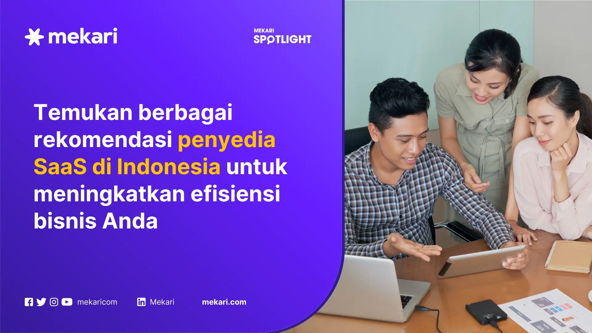 Perusahaan SaaS di Indonesia dan Cara Memilihnya