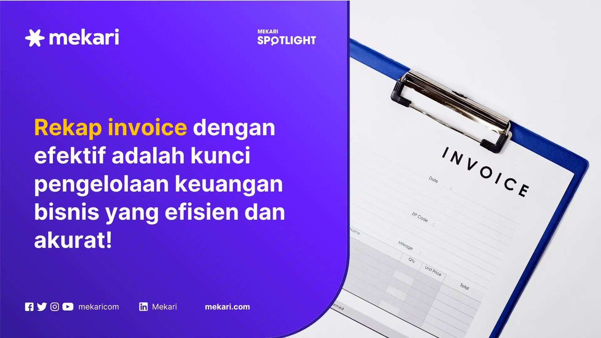 Cara Efektif Melakukan Rekap Invoice dan Contohnya