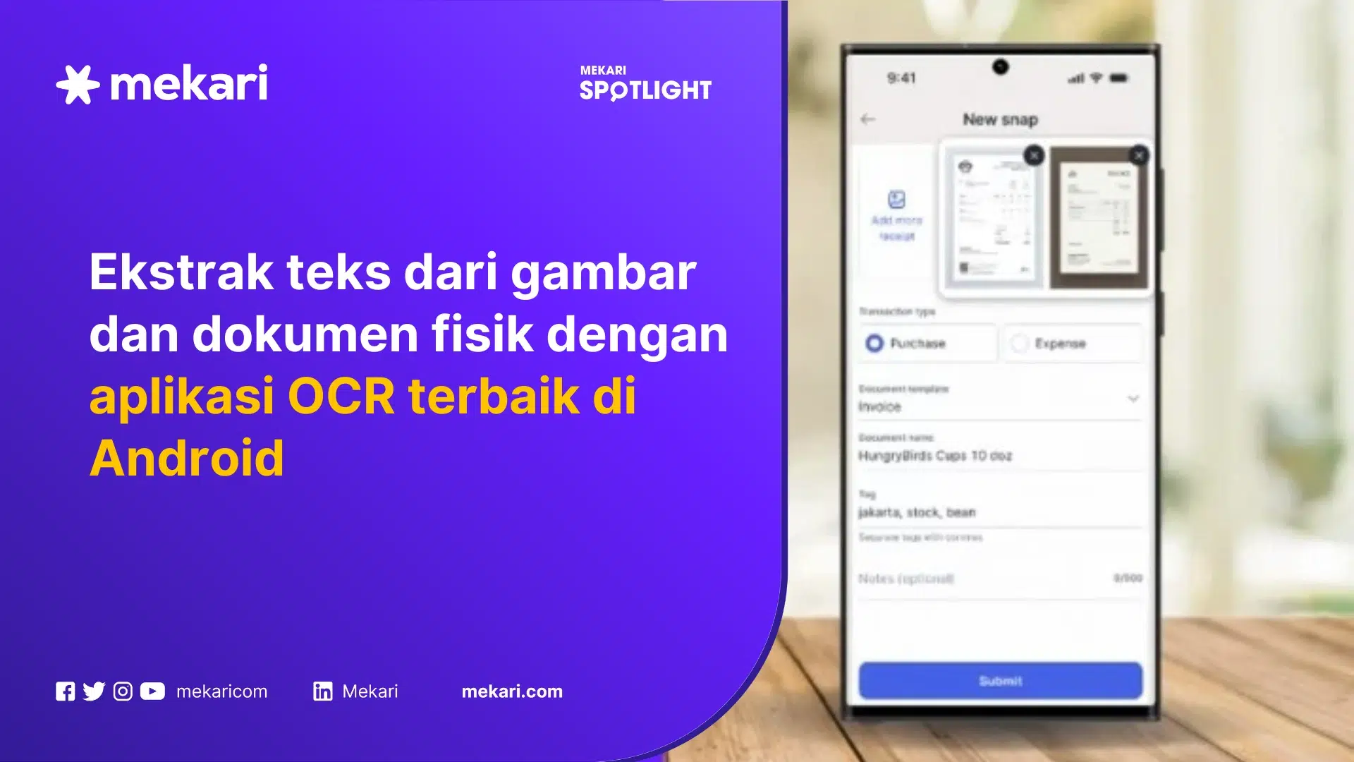 Rekomendasi Aplikasi OCR Terbaik Android