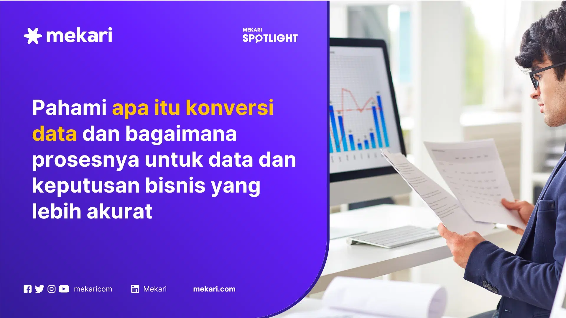 Pengertian Konversi Data, Proses, dan Contohnya