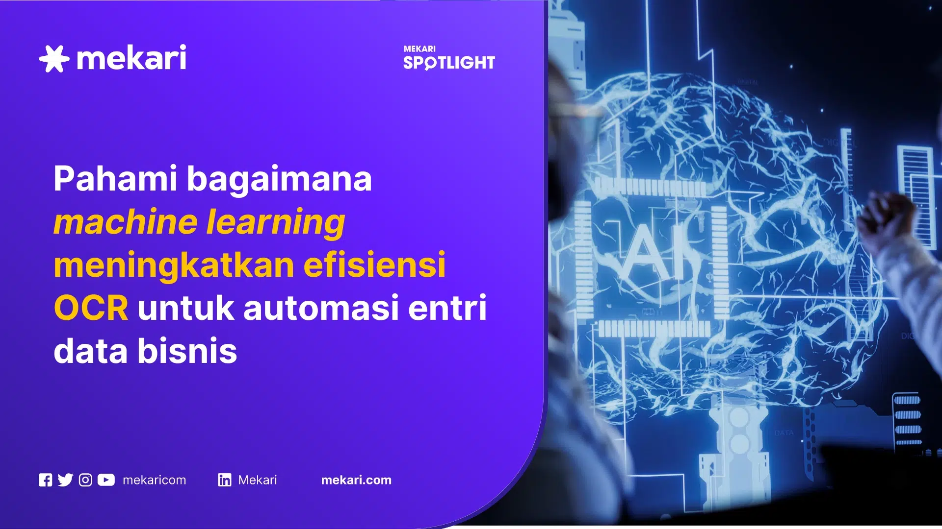 Cara Kerja Machine Learning pada OCR untuk Automasi Entri Data