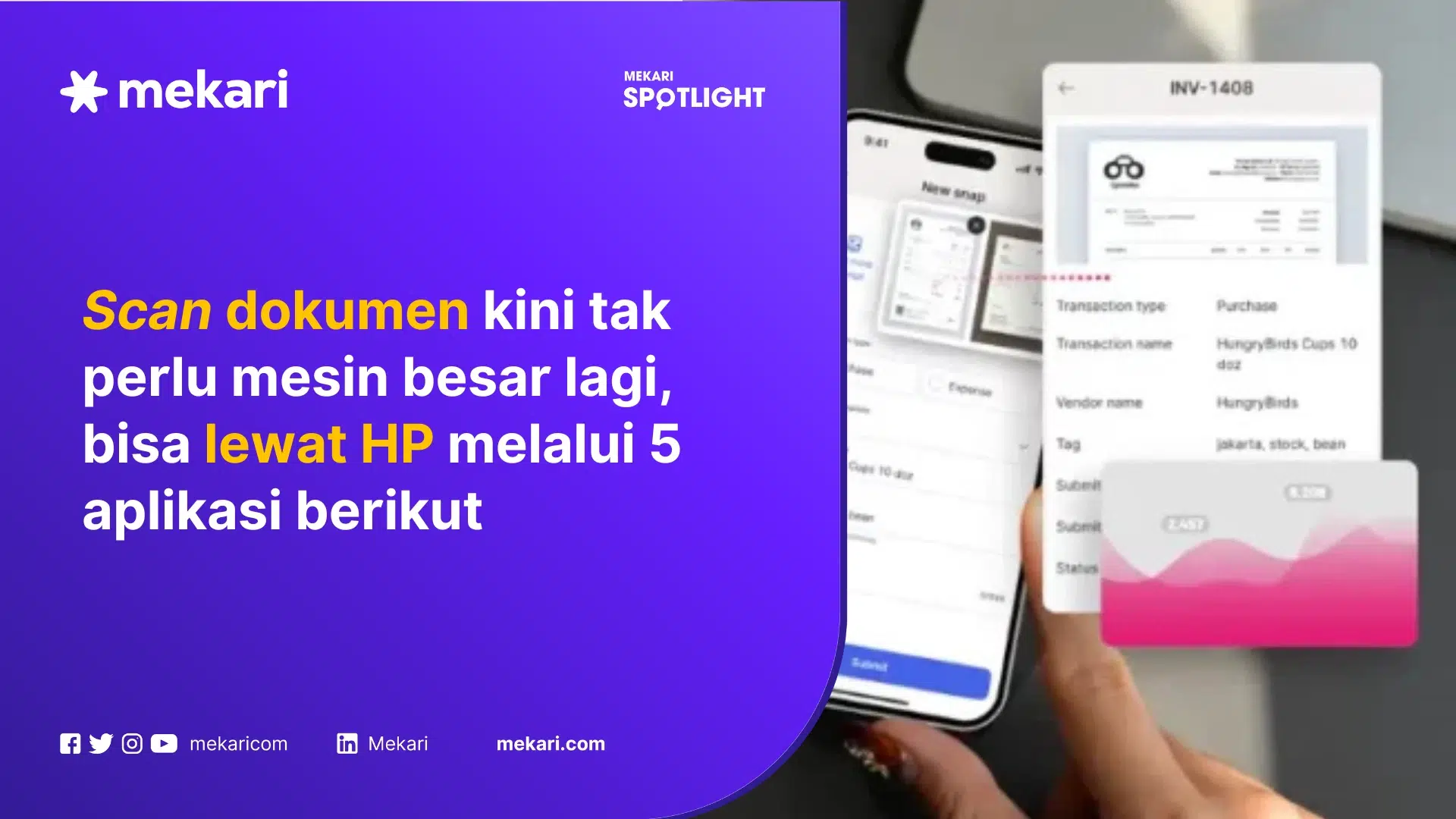 Cara Scan Dokumen di HP, Android dan iPhone
