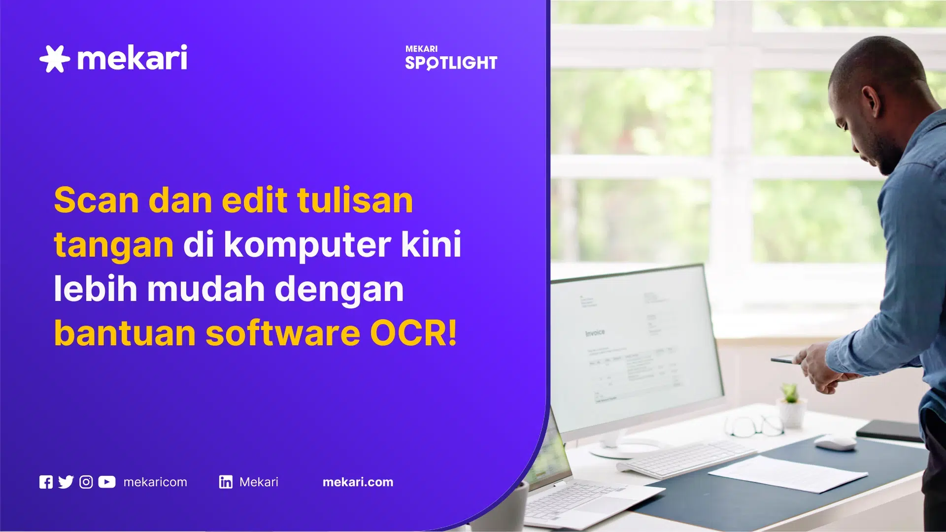Aplikasi OCR Mengubah Scan Tulisan Tangan Menjadi Teks Digital
