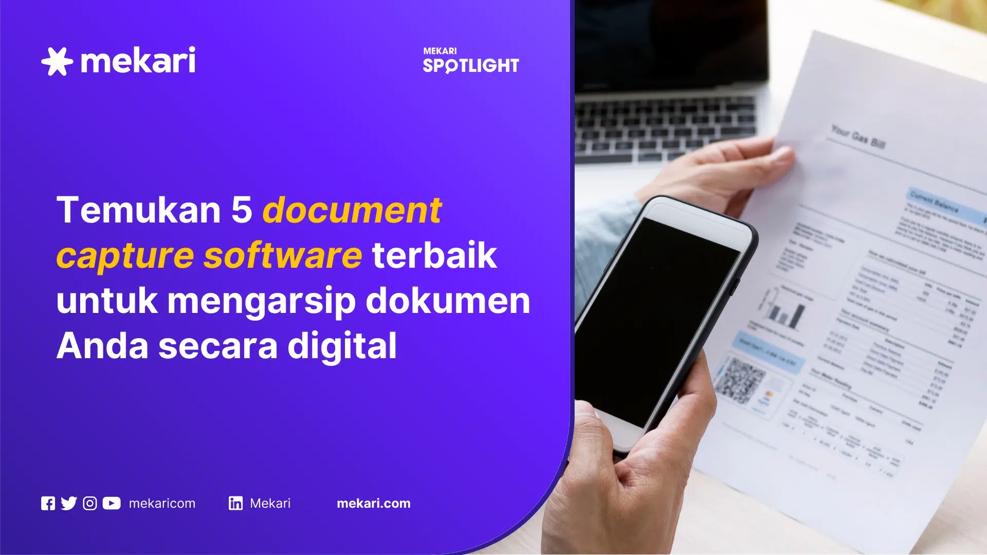 5 Document Capture Software Terbaik untuk Scan Dokumen