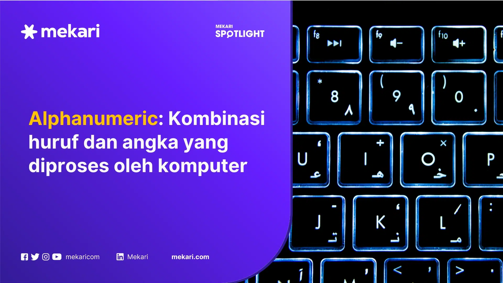 Apa Itu Alphanumeric dan Penerapannya di Berbagai Bidang