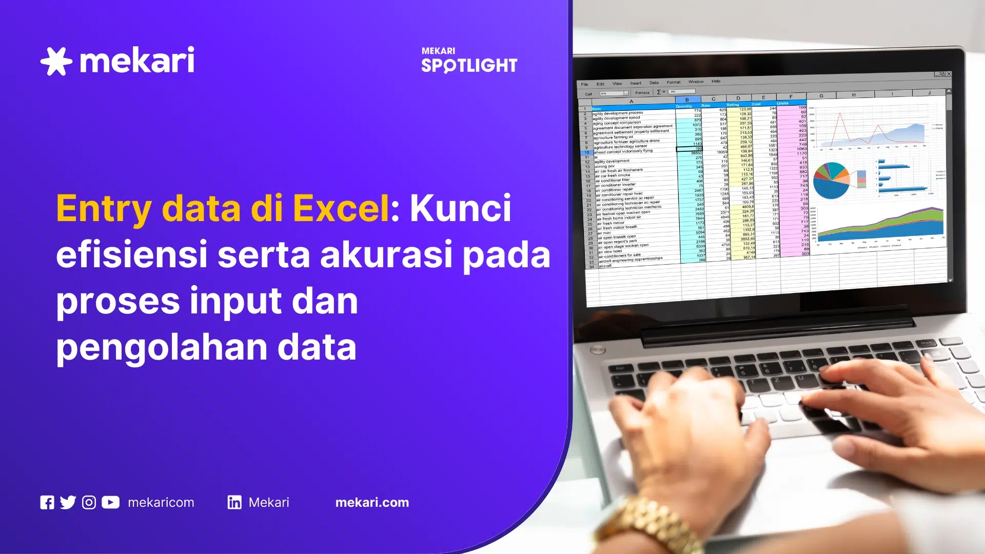 Cara Mudah Melakukan Data Entry di Excel