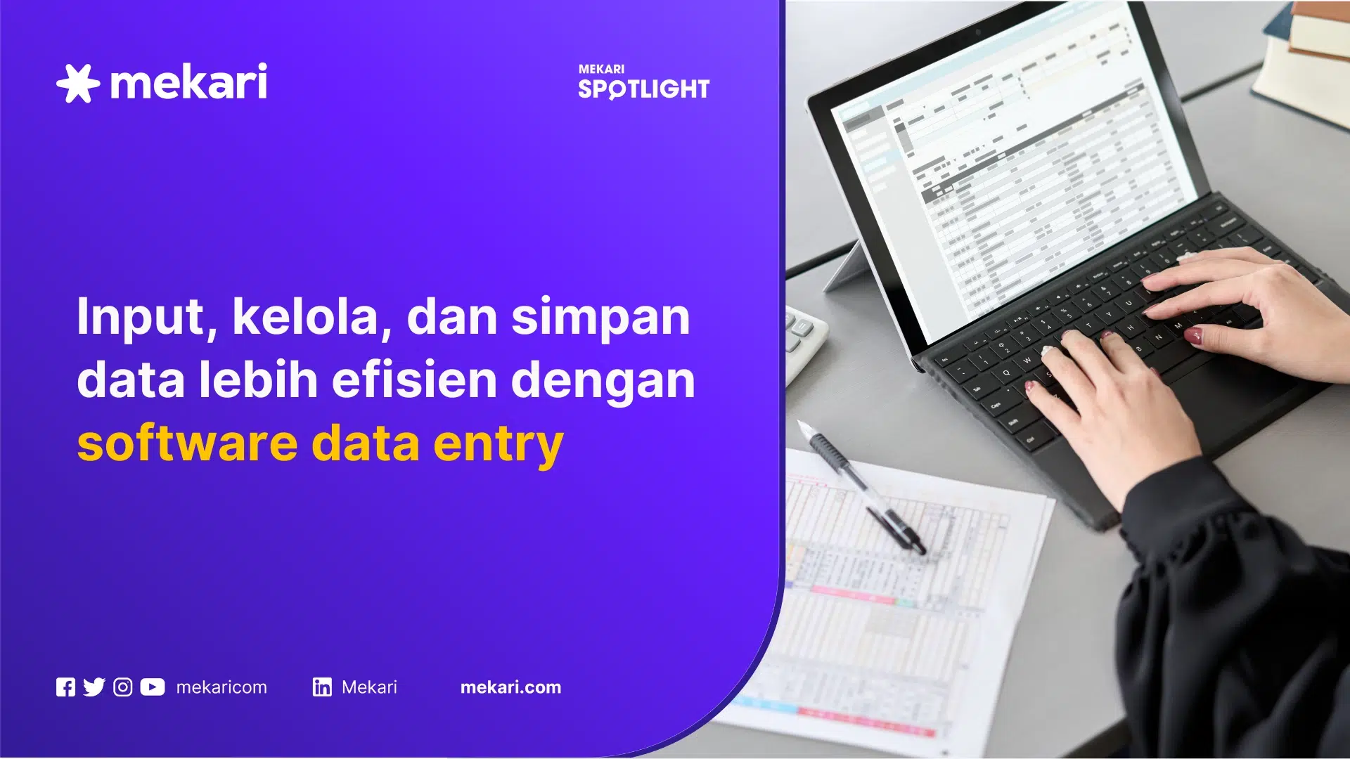 Software Data Entry Terbaik untuk Efisiensi Bisnis