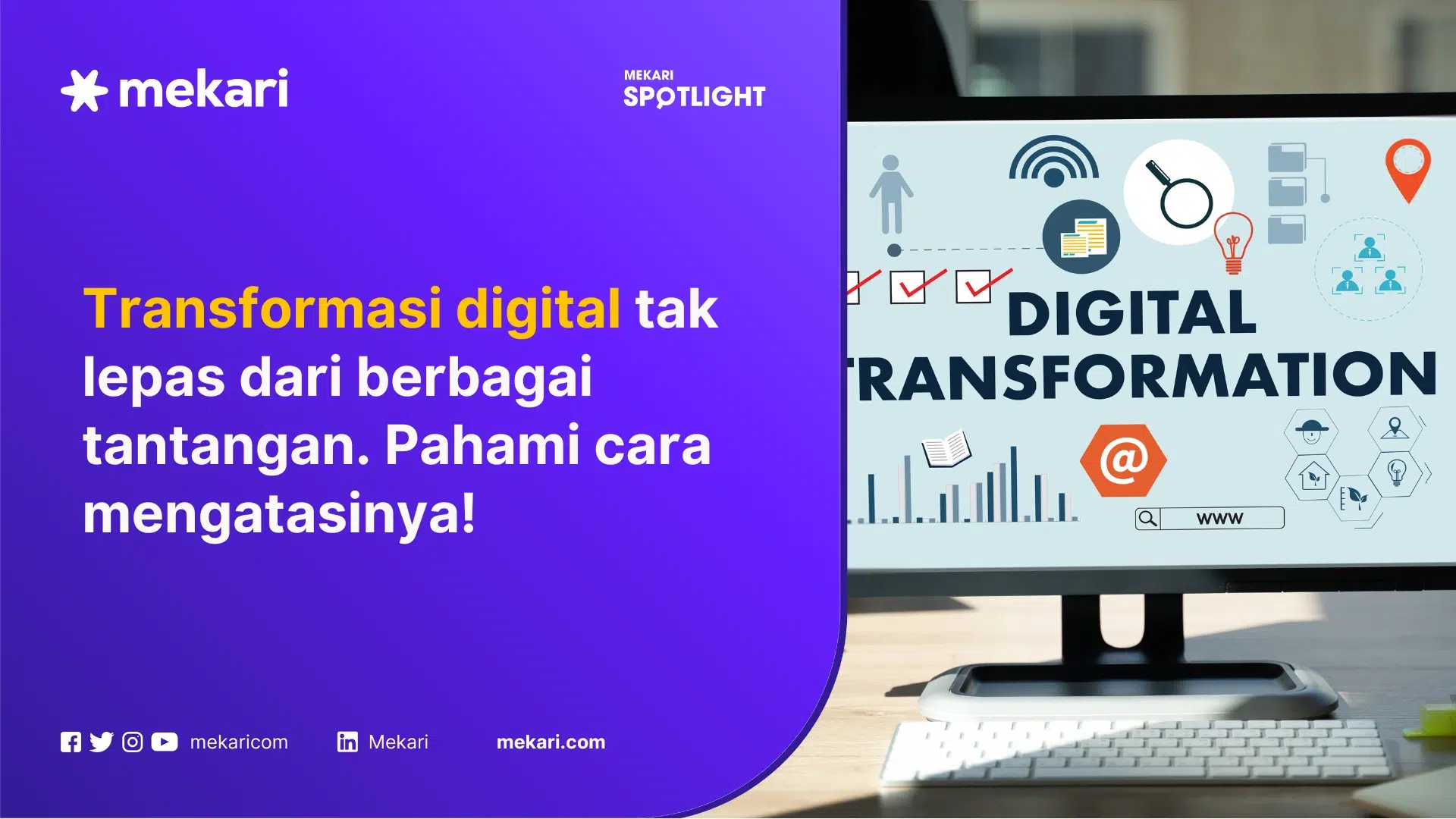 Tantangan Transformasi Digital dan Solusinya